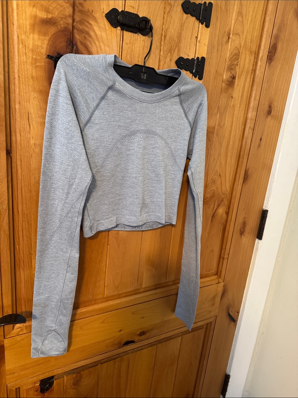 Lululemon Swiftly Tech Cropped Long-Sleeve Shirt 2.0 - Picture 2 of 7